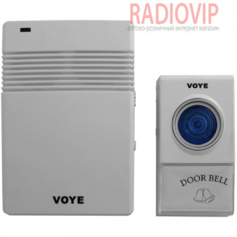 картинка Беспроводной дверной звонок VOYE V005A от интернет магазина Radiovip
