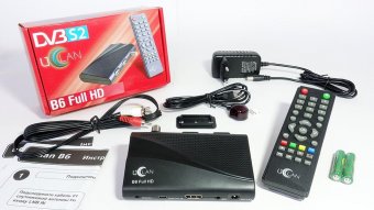 картинка Спутниковый тюнер UClan B6 Full HD (U2C B6) от интернет магазина Radiovip