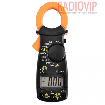 картинка Мультиметр DT-3266A от интернет магазина Radiovip