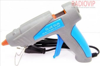 картинка Клеевой пистолет ZD-6CK 25W в кейсе от интернет магазина Radiovip