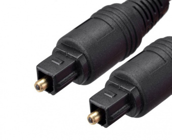 картинка Шнур оптический toslink plug - toslink plug Ø4мм 5м от интернет магазина Radiovip