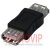картинка Переходник USB гн.А-гн.А от интернет магазина Radiovip