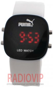 Часы наручные 0909 LED Puma