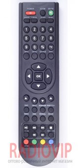 картинка Пульт SATURN  AT-025 LCD TV как ориг от интернет магазина Radiovip