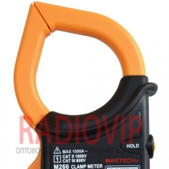 картинка Клещи токоизмерительные Mastech MS266 от интернет магазина Radiovip