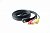 картинка Кабель шт. 3.5 4С- 3 шт. RCA Ultra UC101-0150 от интернет магазина Radiovip