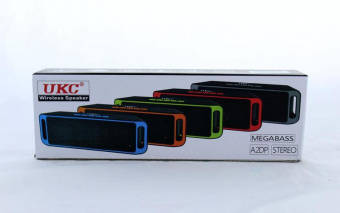 картинка Портативная Bluetooth колонка SPS SC-208 от интернет магазина Radiovip
