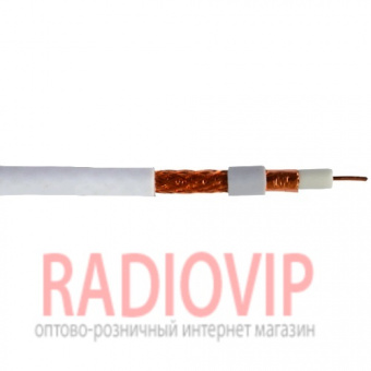 картинка Кабель RG-6/96CU+CU-foil (CCF690BV) CommSpace, диам-6,8мм, белый, 305м от интернет магазина Radiovip