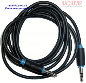 картинка Шнур шт.3.5mm ст -шт.3.5mm ст. 2,0 м. от интернет магазина Radiovip