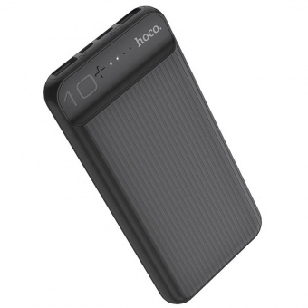 картинка Power Bank 10000 mAh Hoco J52 Black от интернет магазина Radiovip