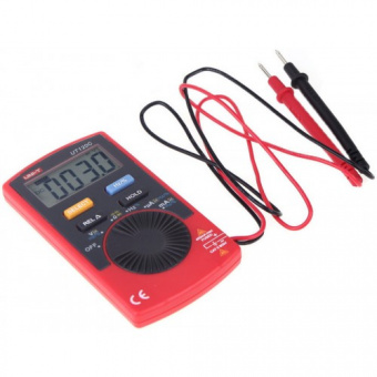 картинка Цифровой мультиметр карманный UNI-T UT-120С от интернет магазина Radiovip