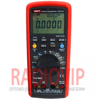 картинка Цифровой мультиметр UNI-T UT-171A от интернет магазина Radiovip