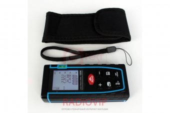 картинка SW-T100 (LDM100) лазерная рулетка, от 0,1 до 100 м от интернет магазина Radiovip