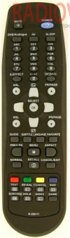 картинка Пульт DAEWOO R-55H11 как ориг от интернет магазина Radiovip