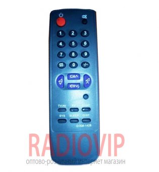картинка Пульт PATRIOT/HPC/ELENBERG KM-1428 как ориг(корп SHARP 1342) от интернет магазина Radiovip