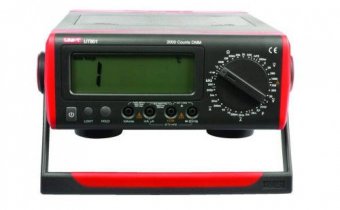 картинка Цифровий мультиметр настольный UNI-T UT-801 от интернет магазина Radiovip