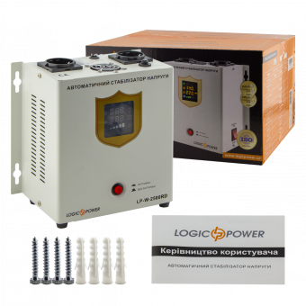картинка Стабилизатор напряжения LogicPower LP-W-2500RD (1500Вт / 7 ступ) от интернет магазина Radiovip