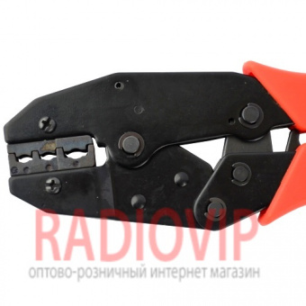 картинка Клещи R'Deer RT-301Н для опрессовки изолир.клемм 0,5-6мм3 от интернет магазина Radiovip