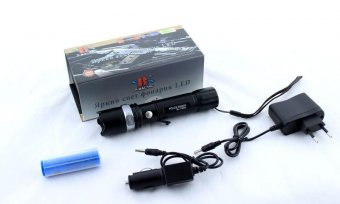 картинка Фонарик BL 8626 99000W XPE от интернет магазина Radiovip