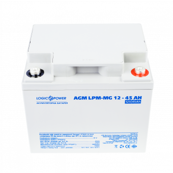 картинка Аккумулятор мультигелевый AGM LPM-MG 12 - 45 AH от интернет магазина Radiovip
