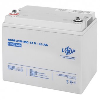 картинка Аккумулятор мультигелевый LPM-MG 12V - 33 Ah от интернет магазина Radiovip