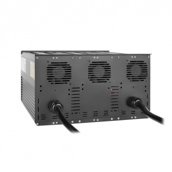 картинка Зарядное устройство для аккумуляторов LiFePO4 48V (58.4V)-80A-3840W-LED от интернет магазина Radiovip