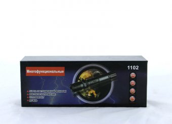 картинка Фонарик BL 1102 + отпугиватель (120) от интернет магазина Radiovip