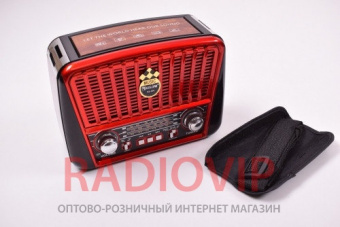 картинка Ретро радиоприёмник RX-455 USB/аккумулятор от интернет магазина Radiovip