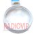 картинка Ручная лупа с LED подсветкой, 5X увеличение, диаметр 90 мм, Magnifier 77390B3 от интернет магазина Radiovip