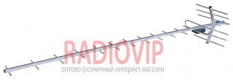 картинка Антенна телевизион. наружная ДМВ(Т2) DVB_19КА от интернет магазина Radiovip