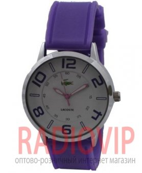 Часы наручные 8066 каучук Lacoste