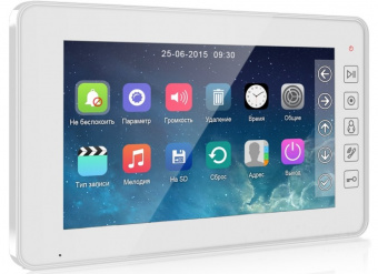 картинка Видеодомофон Qualvision QV-IDS4729 WHITE от интернет магазина Radiovip