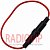 картинка Держатель предохран.(Fuse) 5х20мм с кабелем от интернет магазина Radiovip