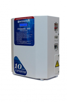 картинка Стабилизатор STANDARD Ultra 5 кВА от интернет магазина Radiovip