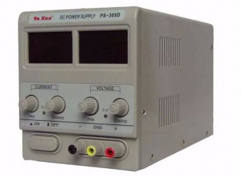 картинка Лабораторный блок питания YA XUN YX305D 5А от интернет магазина Radiovip