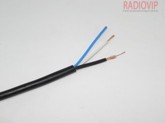 картинка Кабель KСB для видеонаблюдения (2*0,22RG59) наруж. от интернет магазина Radiovip