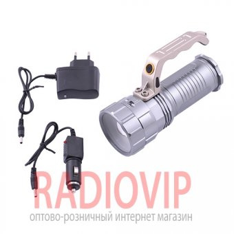 картинка Фонарь Police переносной 12v K03-T6 от интернет магазина Radiovip