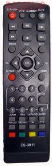 картинка Пульт ДУ Eurosky ES-3011 DVB-T2 от интернет магазина Radiovip