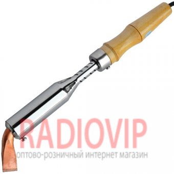 картинка Паяльник TLW-200W, 220V, с деревянной ручкой от интернет магазина Radiovip