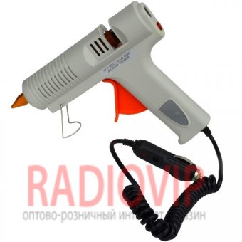 картинка Пистолет клеевой 12V 40W (CE) в блистере от интернет магазина Radiovip