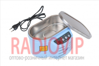 картинка Ультразвуковая ванна двухрежимная (30W/50W) 0,5L EXtools NT-285 от интернет магазина Radiovip