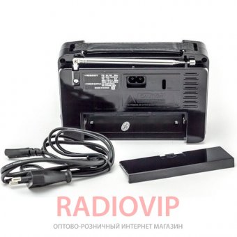 картинка Радиоприемник всеволновой GOLON RX-607AC от интернет магазина Radiovip