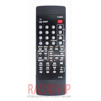 картинка Пульт LG TV+VHS 105-188H/088Q (m/b) как ориг от интернет магазина Radiovip