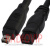 картинка Шнур Firewire IEEE 1394В(шт.4р -шт.9р), диам.-4мм. 1,5м. чёрный от интернет магазина Radiovip