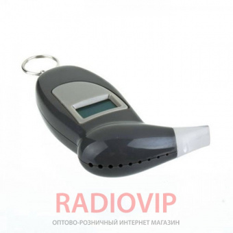 картинка Цифровой алкотестер с LCD дисплеем "DIGITAL BREATH ALCOHOL TESTER" от интернет магазина Radiovip