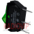 картинка Переключатель с подсветкой ASW-09D ON-OFF, 3pin, 12V, 20А, зелёный от интернет магазина Radiovip
