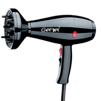 картинка Фен GEMEI GM-1716 NEW 2200W от интернет магазина Radiovip