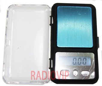 картинка Весы ювелирные 6210/МН-333, mini, 200г (0,01г) от интернет магазина Radiovip
