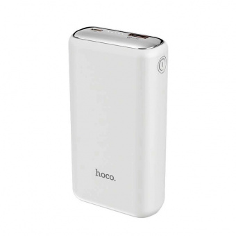 картинка Power Bank 20000 mAh Hoco Q1A White от интернет магазина Radiovip