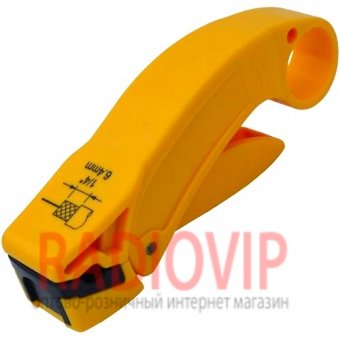 картинка Инструмент HT-322Х для зачистки коаксиального кабеля RG-59;6 от интернет магазина Radiovip